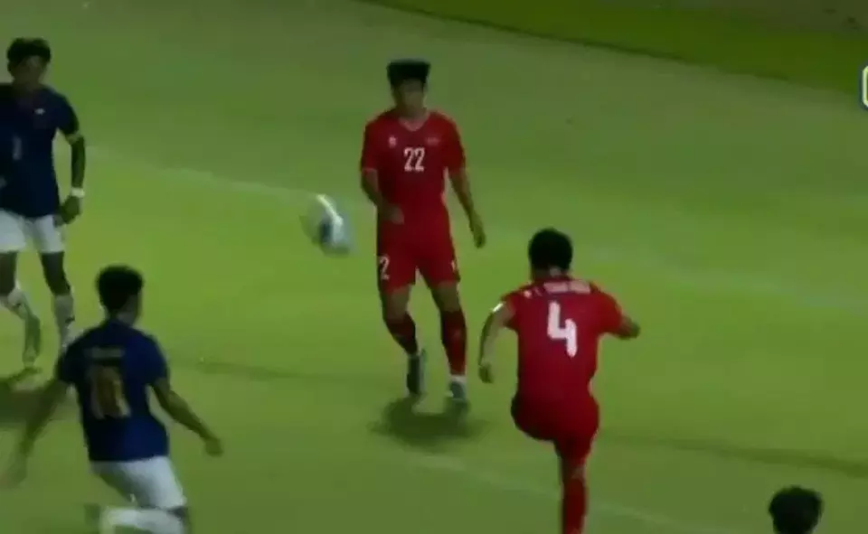 Piala AFF U-19, Vietnam vs Myanmar. 