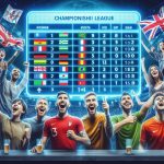 Klasemen Championship Analisis dan Prediksi